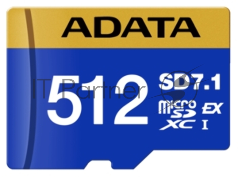 Флеш карта microSD 512Gb ADATA Premier Extreme microSDXC SD7.1 Express card Class 10 UHS-I U3 V30S 800/700 MB/s