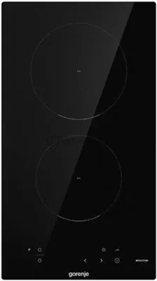 Индукционная варочная поверхность Gorenje GI3201BSCE, 2 конфорки, стеклокерамика, 3500 Вт