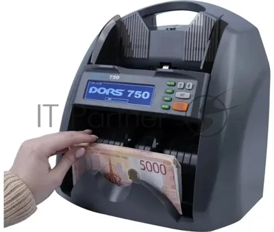 Счетчик банкнот Dors 750 RUS2 мультивалютный SYS-052631