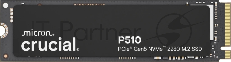 Накопитель SSD Crucial P510 1Tb PCIe Gen5 NVMe M.2 SSD CT1000P510SSD8