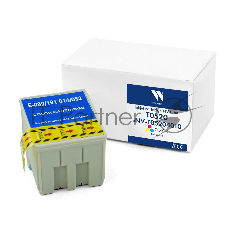 Картридж струйный NVPrint T0520 Color для Epson совместимый