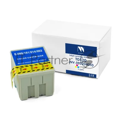 Картридж струйный NVPrint T0520 Color для Epson совместимый