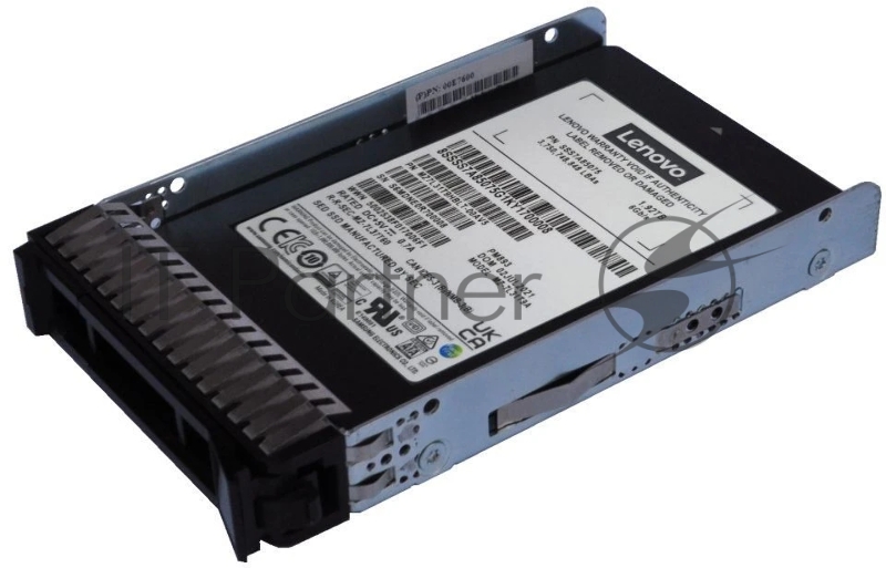 Накопитель SSD Lenovo ThinkSystem 3.5" VA 1.92Tb Mixed Use SATA 6Gb HS SSD v2