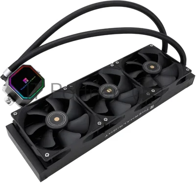 Жидкостная система охлаждения Thermalright Cooler Frozen Prism 360 черный all Intel/AMD