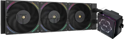 Жидкостная система охлаждения Thermalright Hyper Vision 360 Argb черный/ Display/ all Intel/AMD