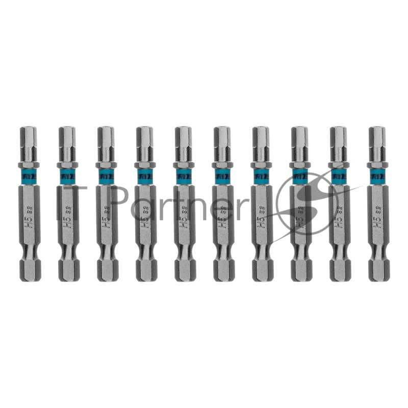 Бита Gross HEX 5х50 мм, сталь S2, шестигр., 10 шт.