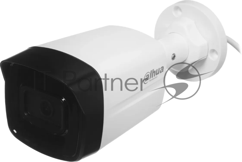 Камера видеонаблюдения Dahua DH-IPC-B1E20P-A-0280B, IP, 2 Мп, 2.8 мм, белая