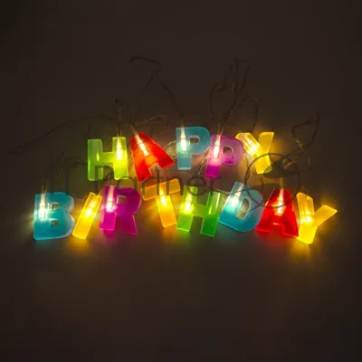 Гирлянда FUNRAY Happy Birthday 2
