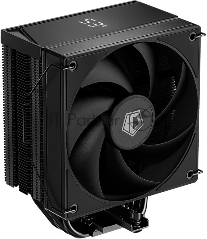 Кулер для процессора ID-COOLING FROZN A410 TD LGA1851/1700/1200/115X/AM5/AM4 (10шт/кор, TDP 220W, PWM, 4 тепл.трубки прямого контакта, FAN 120мм, черный) RET