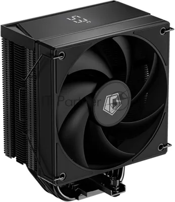 Кулер для процессора ID-COOLING FROZN A410 TD LGA1851/1700/1200/115X/AM5/AM4 (10шт/кор, TDP 220W, PWM, 4 тепл.трубки прямого контакта, FAN 120мм, черный) RET