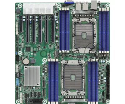 Материнская плата ASRock SP2C621D16-2T, LGA4189, Intel C621A, 16xDDR4, 14xSATA, 1xM.2, 5xPCIe x16, VGA, 2x2.5Gb LAN, EEB