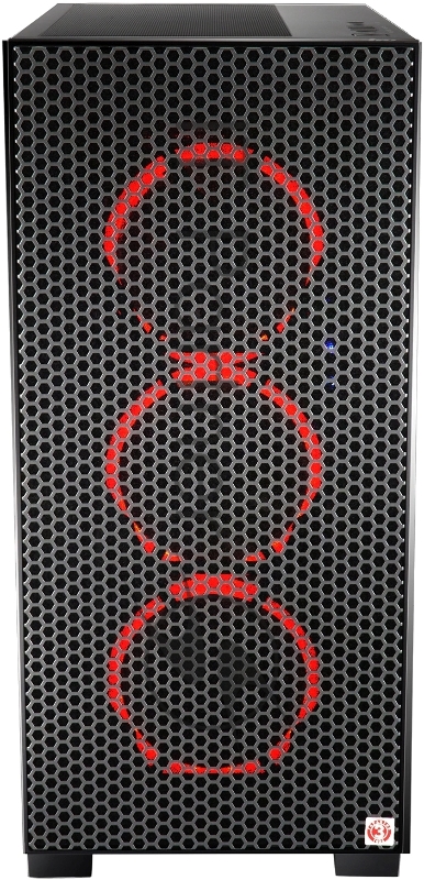 Компьютер IRU Strato 710Z7GP TWR i7 14700KF (3.4) 64Gb SSD 1Tb RTX 5080 16Gb FreeDOS GbitEth 850W черный (RUS) (2135192)