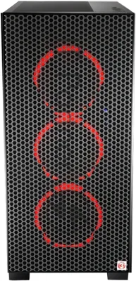 Компьютер IRU Strato 710Z7GP TWR i7 14700KF (3.4) 64Gb SSD 1Tb RTX 5080 16Gb FreeDOS GbitEth 850W черный (RUS) (2135192)