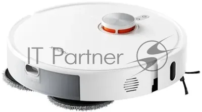 Робот-пылесос Xiaomi Robot Vacuum S40Pro EU белый, 5200 мАч Li-Ion, уборка сухая/влажная, пылесборник контейнер 0.4 л