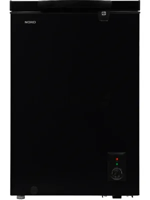 Морозильный ларь Nord CN 150 B, черный, 110л