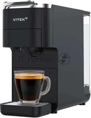 Кофемашина Vitek VT-CMC1600 1525Вт черный