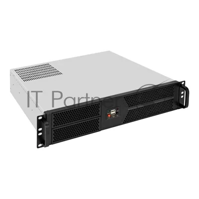 Серверный корпус ExeGate Pro 2U400-04 (RM 19", высота 2U, глубина 400, БП 800PAS, 2хUSB)