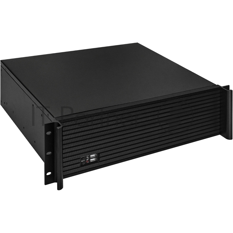 Серверный корпус ExeGate Pro 3U390-11 (RM 19", высота 3U, глубина 390, БП 600PAS, USB)