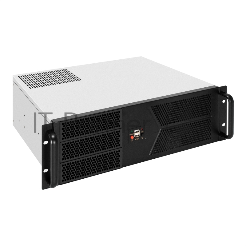 Серверный корпус ExeGate Pro 3U400-07 (RM 19", высота 3U, глубина 400, БП 1000PAS, 2хUSB)