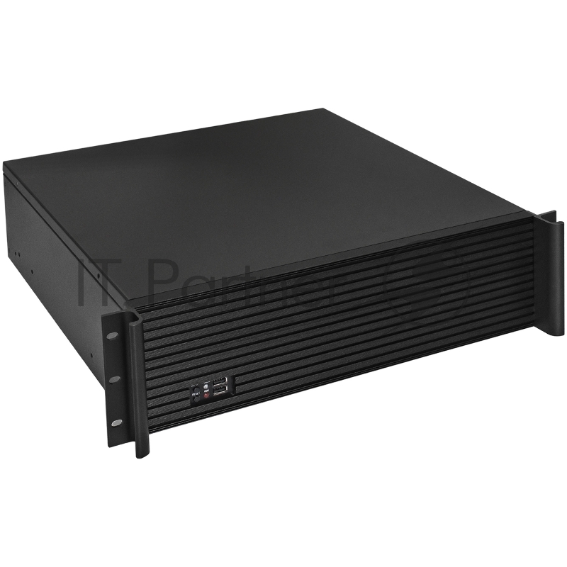 Серверный корпус ExeGate Pro 3U450-08 (RM 19", высота 3U, глубина 450, БП 800PAS, USB)