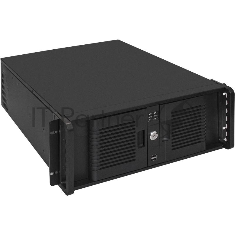 Серверный корпус ExeGate Pro 4U480-15/4U4132 (RM 19", высота 4U, глубина 480, БП 500PAS, USB)