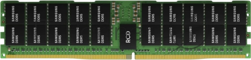 Оперативная память Samsung, DDR5, 32GB (1x32GB), 6400 MHz, CL52, без радиатора, RDIMM