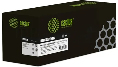 Картридж лазерный Cactus CS-TK240X черный (9000 стр.) для Катюша M240/M140/P140 с чипом