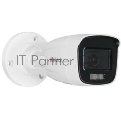 Камера видеонаблюдения HiWatch 2Мп IP-камера ColorVu HiWatch DS-I250L(D) (2.8мм) c гибридной смарт-подсветкой