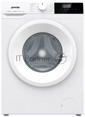 Стиральная машина GORENJE W2NHPI72SCSIRV + бак белый загрузка фронтальная 7 кг, 1200 об/мин., класс: А