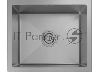 Кухонная мойка GRANFEST 4538 inox 1 чаша 400x330x205, монтаж: универсальный, материал: нержавеющая сталь, нержавеющая сталь