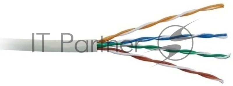 Кабель информационный Lanmaster LAN-5EFTP-PT-LSZH-GY cat.5e FTP 4 пары 26AWG LSZH внутренний 305м серый