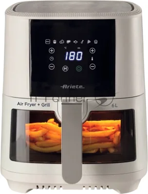 Аэрофритюрница Ariete 4626/03 белый, 1300 Вт, 6 л, сенсор, 8 программ