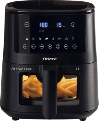 Аэрофритюрница Ariete 4633 Glass DGT Bk