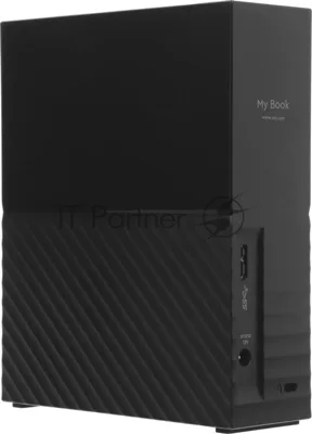 Внешний HDD Western Digital My Book WDBBGB0240HBK, 24Tb, USB 3.2 Gen 1 Type-A, 5400 rpm, черный