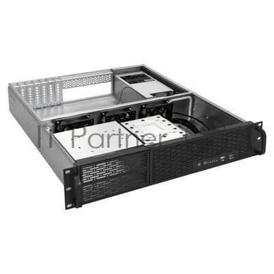 Серверный корпус ExeGate Pro 2U550-06/2U2088 (RM 19", высота 2U, глубина 550, БП 2U-400ADS, USB+USB 3.0)