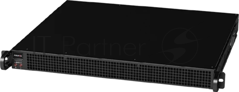 Серверный корпус Ablecom CS-R16-01P 1U chassis, 2 internal HDD & 6G BP, with 350W Flex-ATX Power Supply, 348мм depth with AC-R102 Slide Rail