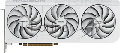 Видеокарта Asus PRIME-RX9070XT-O16G-WHITE белый