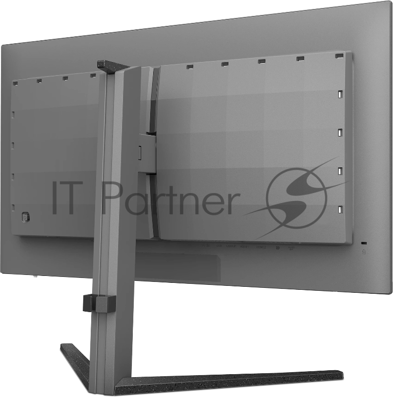 Монитор 26.5" Philips Evnia 27M2N6500P QD-OLED 2560x1440, 280 Гц, 0.03 мс, 16:9, 250 кд/м², 2xHDMI 2.0, DP 1.4, USB Hub (2x USB 3.2), 3.5 Jack, DisplayHDR True Black 400, Adaptive-Sync, VESA 100x100, черный