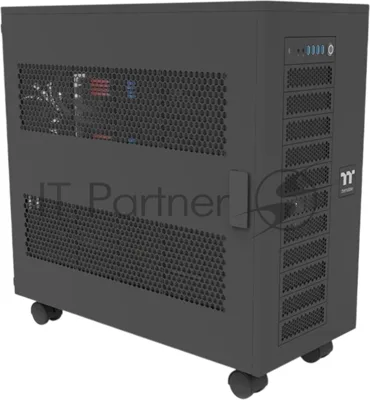 Корпус Thermaltake AX700 Black, Super-Tower, чёрный