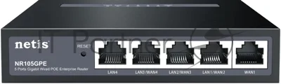 Маршрутизатор Netis NR105GPE 10/100/1000BASE-T