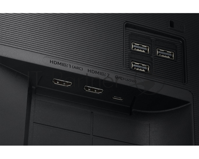 Монитор 32" Samsung S32FM702UIXCI VA 3840x2160, 60 Гц, 4 мс, 16:9, 300 кд/м², 2xHDMI 2.0, USB-C (65 Вт), USB Hub (3x USB 2.0), HDR10, динамики (10 Вт), Wi-Fi 5, Bluetooth 5.2, VESA 100x100, черный