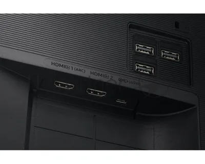Монитор 32" Samsung S32FM702UIXCI VA 3840x2160, 60 Гц, 4 мс, 16:9, 300 кд/м², 2xHDMI 2.0, USB-C (65 Вт), USB Hub (3x USB 2.0), HDR10, динамики (10 Вт), Wi-Fi 5, Bluetooth 5.2, VESA 100x100, черный
