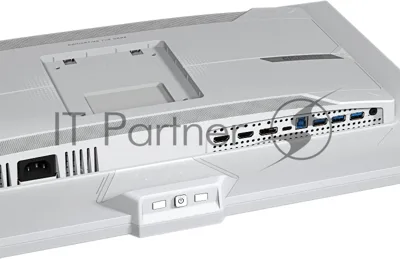 Монитор 27" Gigabyte M27UP ICE IPS 3840x2160, 160 Гц, 1 мс (GtG), 16:9, 350 кд/м², 2xHDMI 2.1, DP 1.4, USB-C (18 Вт), USB Hub (4x USB 3.2), 3.5 Jack, DisplayHDR 400, FreeSync Premium, G-Sync Compatible, динамики (2x5 Вт), VESA 100x100, белый