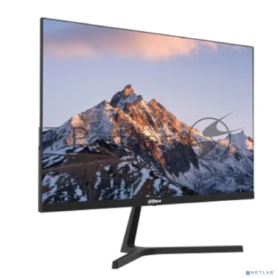 Монитор 27" Dahua DHI-LM27-B221S IPS 1920x1080, 144 Гц, 1 мс (MPRT), 16:9, 250 кд/м², HDMI 2.0, DP 1.2, 3.5 Jack, динамики (2x1 Вт), VESA 75x75, черный