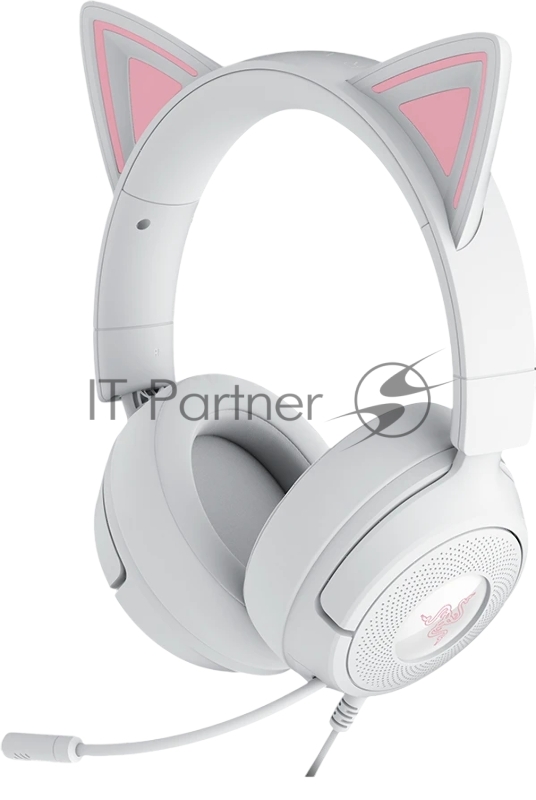 Гарнитура Razer Kraken Kitty V3 X белый, проводная, 3.5 мм