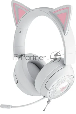 Гарнитура Razer Kraken Kitty V3 X белый, проводная, 3.5 мм