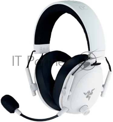 Гарнитура Razer BlackShark V3 белый, беспроводная + проводная, радиоканал, до 70 ч