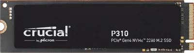 Накопитель SSD Crucial P310 500GB PCIe Gen4 NVMe 2280 M.2 SSD CT500P310SSD8