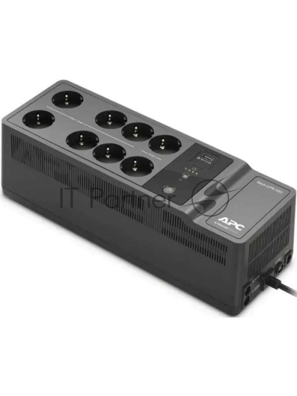 Источник бесперебойного питания APC Back-UPS BE650G2-GR/650ВА/400Вт/8xCEE 7 (евророзетка)