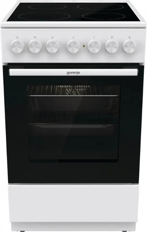 Плита Электрическая Gorenje GEC5B42WG белый